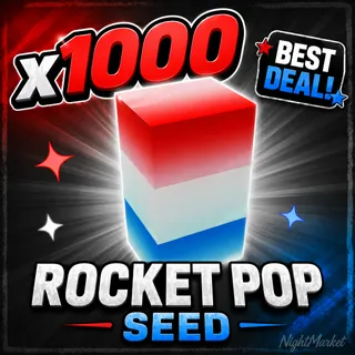 x1000 Rocket Pop Seed