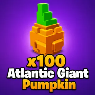 x100 Atlantic Giant Pumpkin | Grow a Garden 2