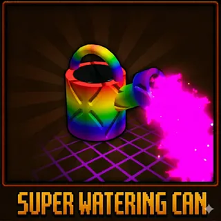 Super watering can - Grow a garden 2