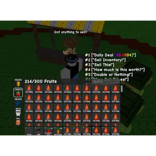 4.14B Sheckles With Daily Deal - Grow a Garden 2