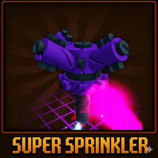 SUPER SPRINKLER - Grow a garden 2
