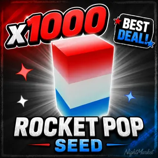 x1000 Rocket Pop Seed