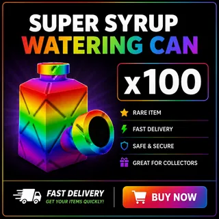x100 Syrup Super Watering Can