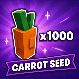 x1000 Carrot Seed