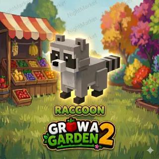 Raccoon - Grow a Garden 2