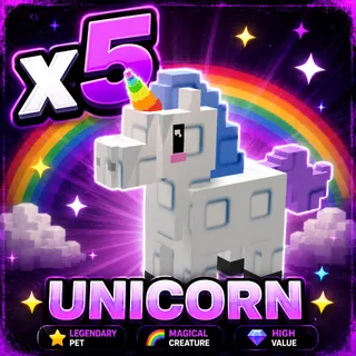 x5 Unicorn - Grow a Garden 2