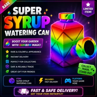 Super Syrup Watering Can