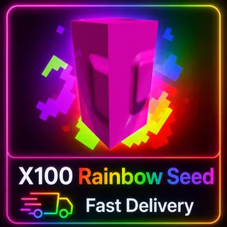 x100 Rainbow Seed