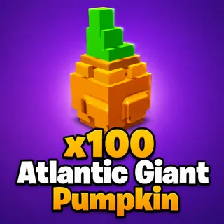 x100 Atlantic Giant Pumpkin | Grow a Garden 2