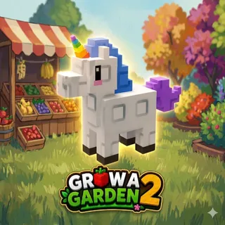 Unicorn - Grow A Garden 2