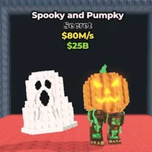 Spooky And Pumpky