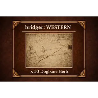 x10 Dogbane Herb - Bridger: Western