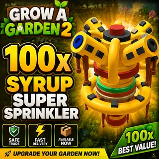 100x Syrup Super Sprinkler