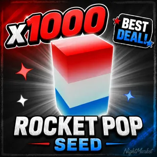 x1000 Rocket Pop Seed