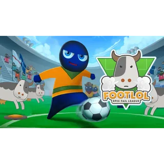 FootLol: Epic Fail Soccer ✅ROW KEY
