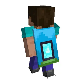 MINECRAFT HOME CAPE