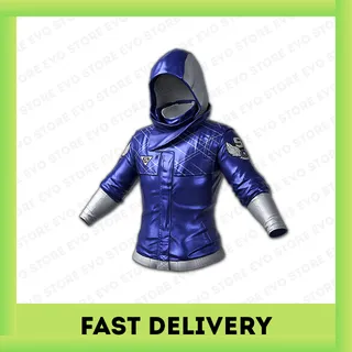 China SuperStar Jacket (Blue) 7 days