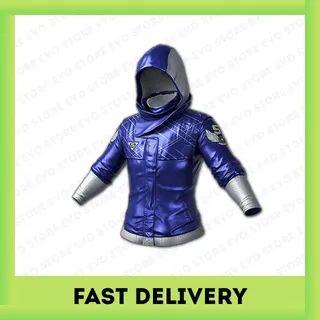 CHINA SUPERSTAR JACKET (BLUE) 7 DAYS