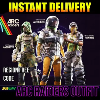 ARC Raiders Subterranean Subway Skin Code