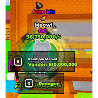 BREAK A LUCKY MEOWL OG 8,75M 15x