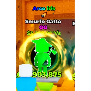 BREAK A LUCKY SMURF GATO OG 5M 10X