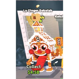 La Ginger Sekolah 225m/s