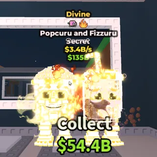 [3.4B/S] Divine Popcuru And Fizzuru
