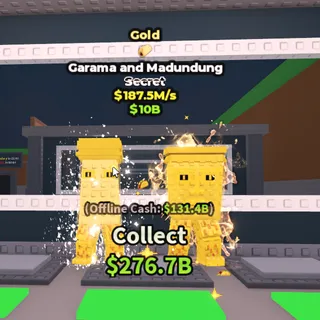 [187.5M/S] Gold Garama And Madundung