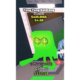 Rainbow Tang Tang Keletang 435.5m/s