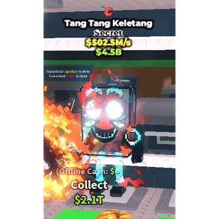 Cyber Tang Tang Keletang 502.5m/s