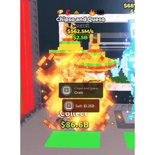 Chipso And Queso 562.5m/s