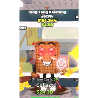 Tang Tang Keletang 184.2m/s