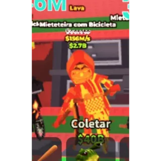 Lava Mieteteira Bicicleteira 156m/s