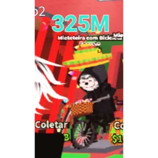 Mieteteira bicicleteira 325m/s