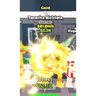 Tacorita Bicicleta 61.8m/s