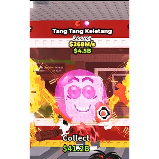 Tang Tang Keletang 268m/s