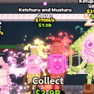[170M/S] Ketchuru And Musturu