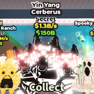 [1.3B/S] Yin Yang Cerberus | Cheapest In Market