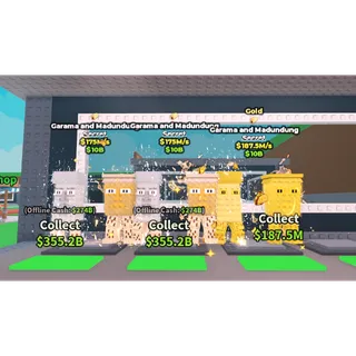 3x Taco Garama And Madundung Bundle