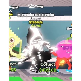 Yin Yang	Mieteteira Bicicleteira	195m/s