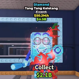 Diamond Tang Tang Keletang 50.2m/s