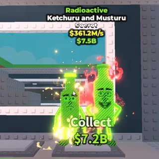 Radioactive Ketchuru And Musturu 361.2m/s