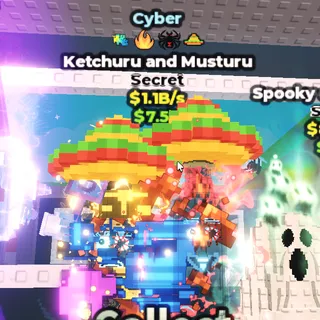 [1.1B/S] Cyber Ketchuru And Musturu | Cheapest In Market