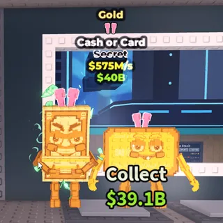 Cash or Card 575m/s