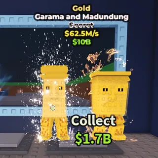 [62.5M/S] Gold Garama And Madundung