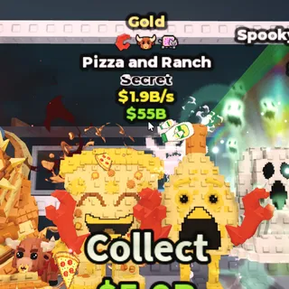 [1.9B/S] Gold Pizza And Ranch | Cheapest In Market