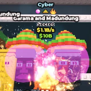 [1.1B/S] Cyber Garama And Madundung | Cheapest In Market