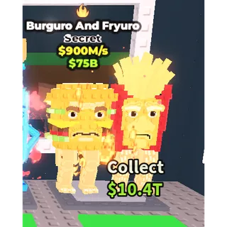 Burguro And Fryuro 900m/s