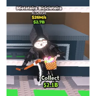 MIETETEIRA BICICLETEIRA 26m/s