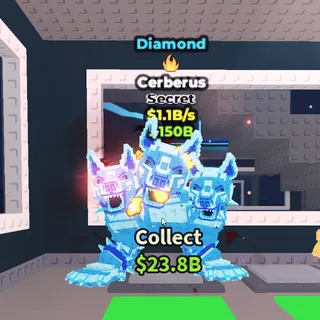 [1.2B/S] Diamond Cerberus